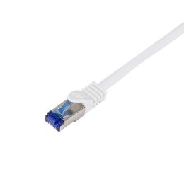 Patchcord LogiLink C6A061S Cat.6A S/FTP Ultraflex 3,0m biały LogiLink