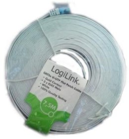 Patchcord LogiLink CP0140 CAT5e U-UTP, 15m, płaski LogiLink