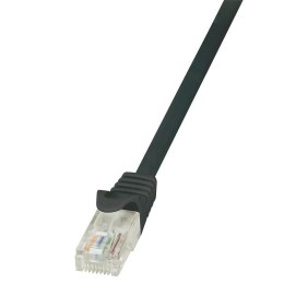 Patchcord LogiLink CP1043U CAT5e U/UTP 1,5m, czarny LogiLink