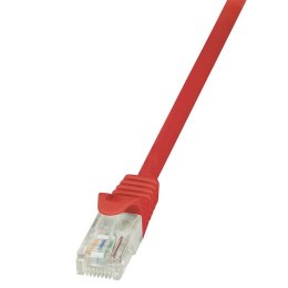 Patchcord LogiLink CP1044U CAT5e U/UTP 1,5m, czerwony LogiLink
