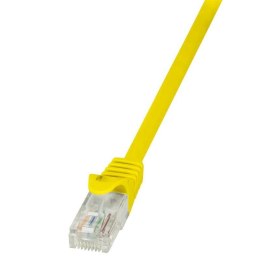 Patchcord LogiLink CP1057U CAT5e U/UTP 2m, żółty LogiLink