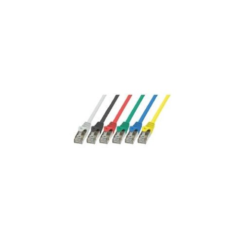 Patchcord LogiLink CP1062U CAT5e UTP 3m, szary LogiLink Patchcord LogiLink CP1062U CAT5e UTP 3m, szary LogiLink