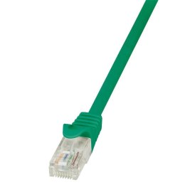 Patchcord LogiLink CP1075U CAT5e U/UTP 5m, zielony LogiLink