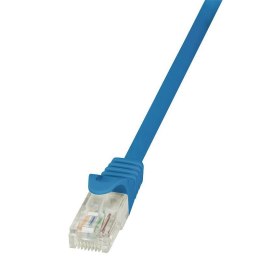 Patchcord LogiLink CP1096U CAT5e U/UTP 10m, niebieski LogiLink