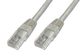 Patchcord LogiLink CP1102U CAT5e UTP 15m, szary LogiLink Patchcord LogiLink CP1102U CAT5e UTP 15m, szary LogiLink
