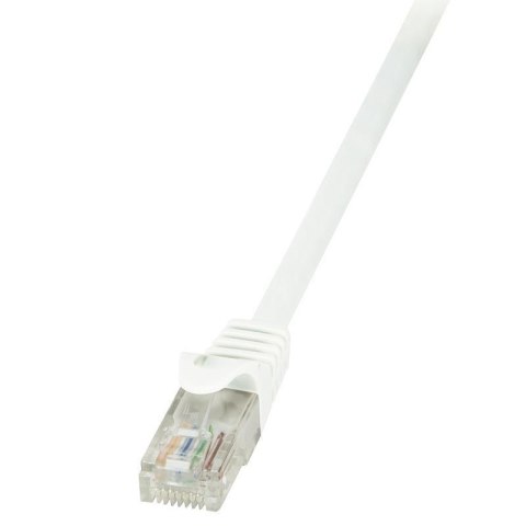 Patchcord LogiLink CP2011U CAT.6 U/UTP 0,25m, biały LogiLink Patchcord LogiLink CP2011U CAT.6 U/UTP 0,25m, biały LogiLink