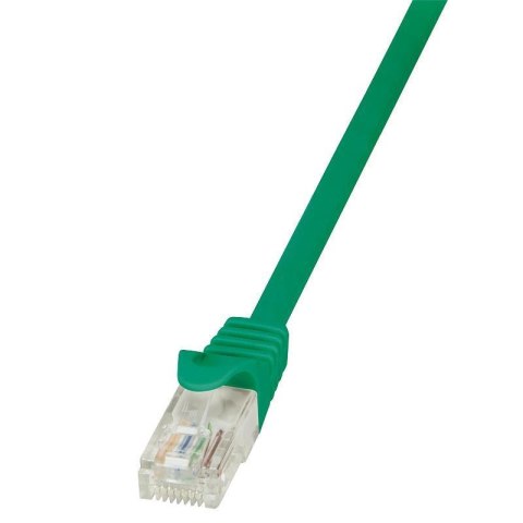 Patchcord LogiLink CP2015U CAT.6 U/UTP 0,25m, zielony LogiLink Patchcord LogiLink CP2015U CAT.6 U/UTP 0,25m, zielony LogiLink