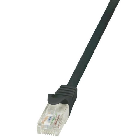 Patchcord LogiLink CP2023U CAT.6 U/UTP 0,50m, czarny LogiLink Patchcord LogiLink CP2023U CAT.6 U/UTP 0,50m, czarny LogiLink