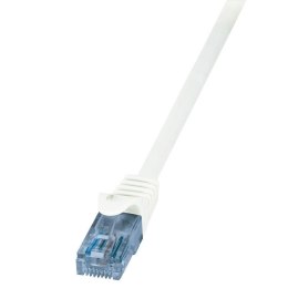 Patchcord LogiLink CP3021U Cat.6A U/UTP 0,50m biały LogiLink