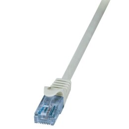 Patchcord LogiLink CP3042U Cat.6A U/UTP 1,5m szary LogiLink