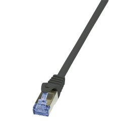 Patchcord LogiLink CQ4073S Cat.6A/7 600 MHz S/FTP PIMF 5,00m czarny LogiLink