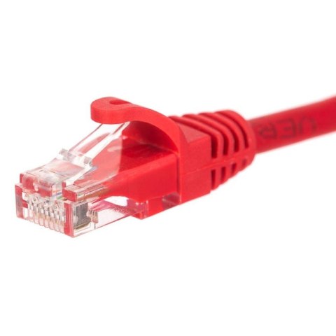Patchcord RJ45, Netrack osłonka zalewana, kat. 5e FTP/STP, 2m czerwony NETRACK Patchcord RJ45, Netrack osłonka zalewana, kat. 5e FTP/STP, 2m czerwony NETRACK