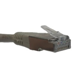 Patchcord RJ45, kat. 6 FTP F/UTP, 5m, Netrack, szary NETRACK