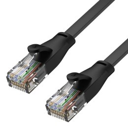Patchcord UNITEK C1811GBK Cat.6 Płaski, UTP, RJ45, 3m Unitek