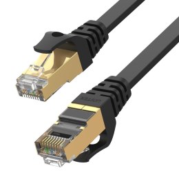 Patchcord UNITEK C1897BK-3M płaski Ethernet Cat.7, 3m Unitek
