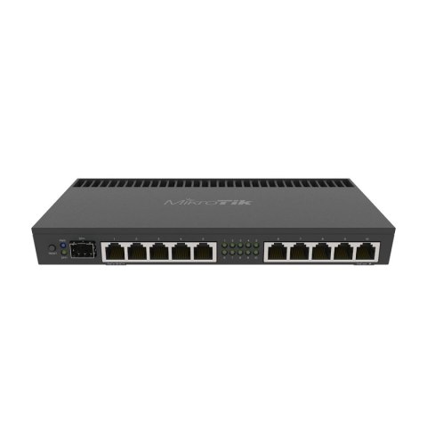 Router MikroTik RB4011iGS+RM 10x 1GbE SFP+ PoE Mikrotikls