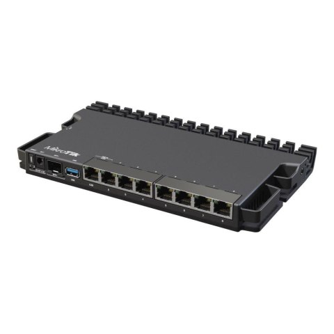 Router MikroTik RouterBoard RB5009UG+S+IN 7x1GbE 1x2,5GbE 1xSFP+ PoE Mikrotikls Router MikroTik RouterBoard RB5009UG+S+IN 7x1GbE 1x2,5GbE 1xSFP+ PoE Mikrotikls