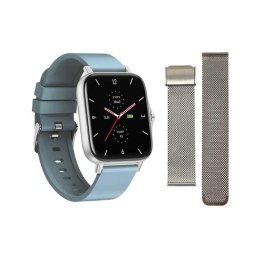 Smartwatch MaxCom fit FW55 aurum pro srebrny MAXCOM