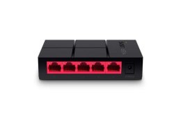 Switch niezarządzalny Mercusys MS105G 5x 10/100/1000Mb/s MERCUSYS