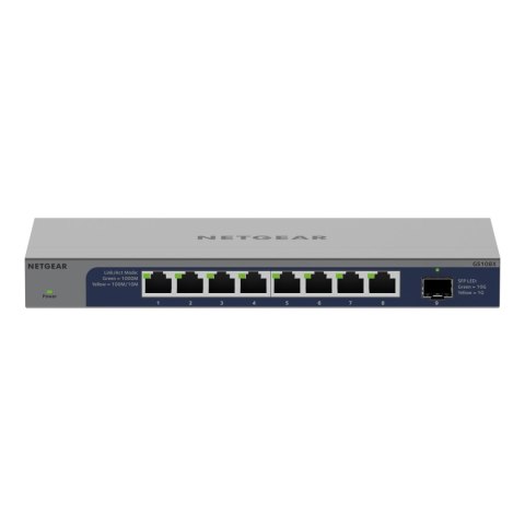 Switch niezarządzalny Netgear GS108X 8x1G 1x10G SFP+ Netgear Switch niezarządzalny Netgear GS108X 8x1G 1x10G SFP+ Netgear