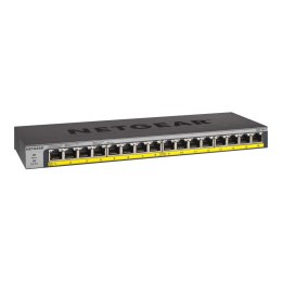 Switch niezarządzalny Netgear GS116LP 16x 10M/100M/1G PoE+ 76W Netgear