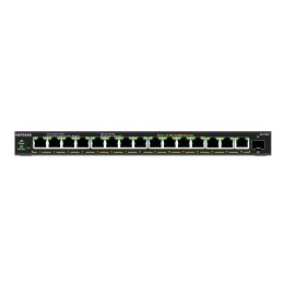 Switch niezarządzalny Netgear GS316EP 15x1G 1xSFP PoE+ 180W Netgear