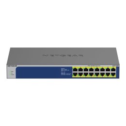 Switch niezarządzalny Netgear GS516PP 16x 10M/100M/1G PoE+ 260W Netgear