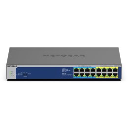 Switch niezarządzalny Netgear GS516UP 16x 10M/100M/1G (8xPoE+, 8xPoE++ 380W) Netgear