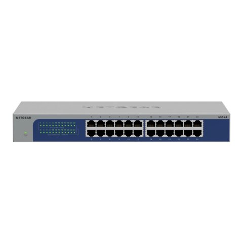 Switch niezarządzalny Netgear GS524v3 24x 10M/100M/1G Netgear Switch niezarządzalny Netgear GS524v3 24x 10M/100M/1G Netgear