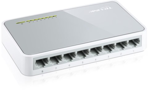 Switch niezarządzalny TP-Link TL-SF1008D 8x10/100Mb TP-Link Systems Inc. Switch niezarządzalny TP-Link TL-SF1008D 8x10/100Mb TP-Link Systems Inc.