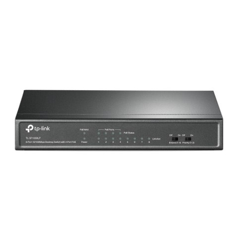 Switch niezarządzalny TP-Link TL-SF1008LP 8x10/100, 4xPoE TP-Link Systems Inc. Switch niezarządzalny TP-Link TL-SF1008LP 8x10/100, 4xPoE TP-Link Systems Inc.