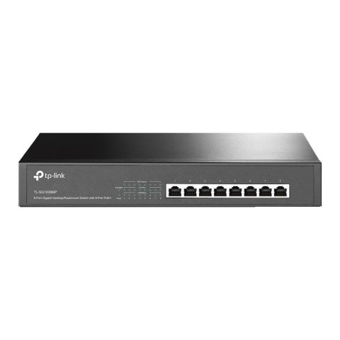 Switch niezarządzalny TP-Link TL-SG1008MP V5 8x100/1000 8xPoE+ TP-Link Systems Inc. Switch niezarządzalny TP-Link TL-SG1008MP V5 8x100/1000 8xPoE+ TP-Link Systems Inc.