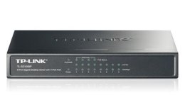 Switch niezarządzalny TP-Link TL-SG1008P 8x10/100/1000 PoE TP-Link Systems Inc.