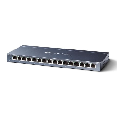Switch niezarządzalny TP-Link TL-SG116 16x100/1000 TP-Link Systems Inc. Switch niezarządzalny TP-Link TL-SG116 16x100/1000 TP-Link Systems Inc.