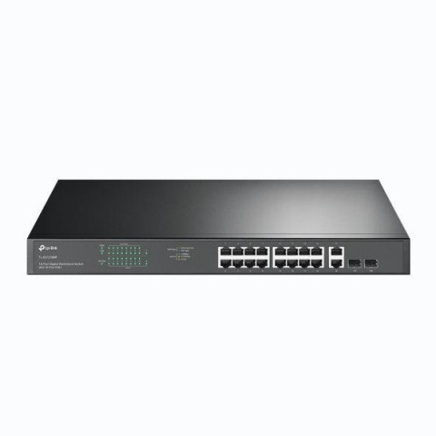 Switch niezarządzalny TP-Link TL-SG1218MP 16x10/100/1000 PoE+ 2x10/100/1000 2xSFP TP-Link Systems Inc. Switch niezarządzalny TP-Link TL-SG1218MP 16x10/100/1000 PoE+ 2x10/100/1000 2xSFP TP-Link Systems Inc.
