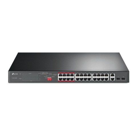 Switch niezarządzalny TP-Link TL-SL1226P 24x10/100 2x100/1000 2xComboSFP TP-Link Systems Inc. Switch niezarządzalny TP-Link TL-SL1226P 24x10/100 2x100/1000 2xComboSFP TP-Link Systems Inc.