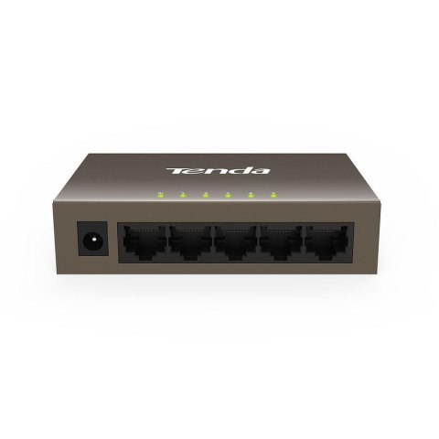 Switch niezarządzalny Tenda TEF1005D 5-port Ethernet Switch 10/100 Mb/s Tenda Switch niezarządzalny Tenda TEF1005D 5-port Ethernet Switch 10/100 Mb/s Tenda