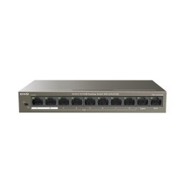 Switch niezarządzalny Tenda TEF1110P 8-port Ethernet Switch 10/100 Mb/s PoE 63W Tenda