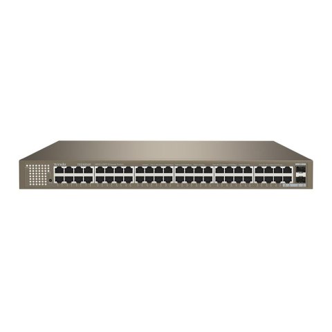 Switch niezarządzalny Tenda TEG1005F 48x1GbE 2xSFP Tenda Switch niezarządzalny Tenda TEG1005F 48x1GbE 2xSFP Tenda