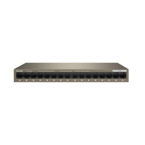 Switch niezarządzalny Tenda TEG1016M 16-port 1GbE Tenda Switch niezarządzalny Tenda TEG1016M 16-port 1GbE Tenda