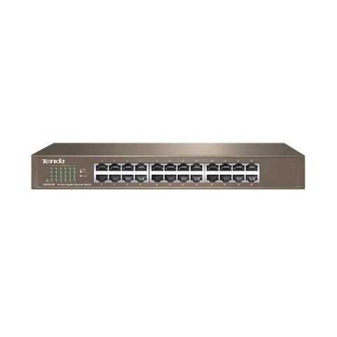 Switch niezarządzalny Tenda TEG1024D 24-port 1GbE Tenda Switch niezarządzalny Tenda TEG1024D 24-port 1GbE Tenda