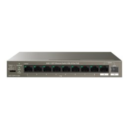 Switch niezarządzalny Tenda TEG1110PF-8-120W 9x1GbE 1xSFP PoE Tenda