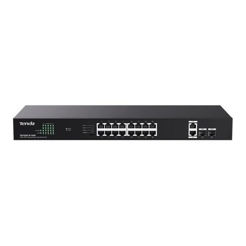Switch niezarządzalny Tenda TEG1120P-16-150W 18x1GbE 2xSFP PoE Tenda Switch niezarządzalny Tenda TEG1120P-16-150W 18x1GbE 2xSFP PoE Tenda