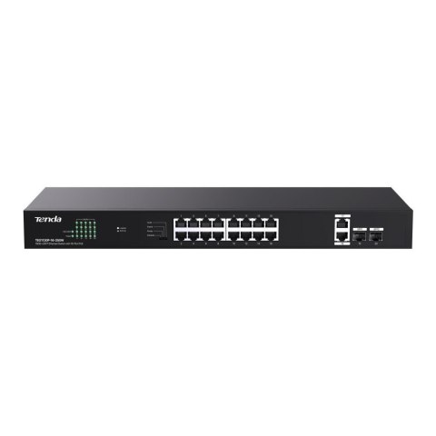 Switch niezarządzalny Tenda TEG1120P-16-250W 18x1GbE 2xSFP PoE Tenda Switch niezarządzalny Tenda TEG1120P-16-250W 18x1GbE 2xSFP PoE Tenda
