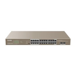 Switch niezarządzalny Tenda TEG1126P-24-410W 24-port 1GbE PoE 410W Tenda