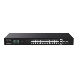 Switch niezarządzalny Tenda TEG1128P-24-410W 26x1GbE 2xSFP PoE Tenda