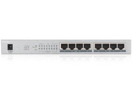 Switch niezarządzalny Zyxel GS1008HP 8x10/100/1000 PoE+ RJ45 ZYXEL