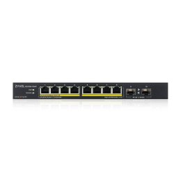 Switch niezarzadzalny Zyxel GS1100-10HP v2 8x100/1000Mbps 2xSFP PoE ZYXEL
