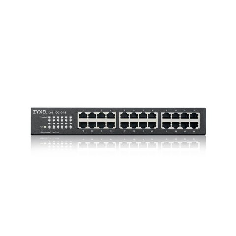Switch niezarządzalny Zyxel GS1100-24E v3 24x10/100/1000 Mbps ZYXEL Switch niezarządzalny Zyxel GS1100-24E v3 24x10/100/1000 Mbps ZYXEL