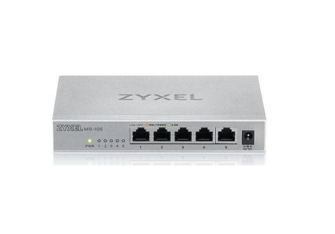 Switch niezarządzalny Zyxel MG-105-ZZ0101F 5x10/100/1000 Mbps ZYXEL Switch niezarządzalny Zyxel MG-105-ZZ0101F 5x10/100/1000 Mbps ZYXEL